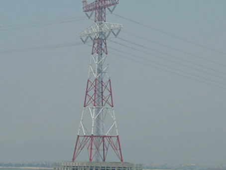 珠海电力铁塔案例